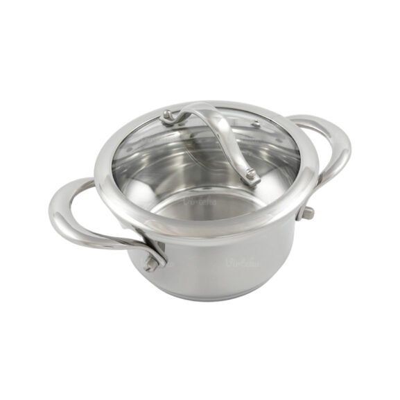 BergHOFF Puodas su dangčiu Tulip 1102573, 1,3L