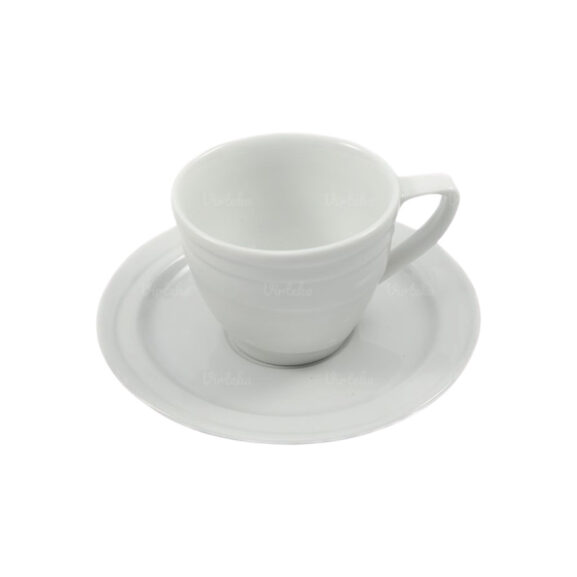 BergHOFF Porcelianinis puodelis su lėkštute 1690346