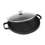 BergHOFF WOK keptuvė GEM su dangčiu 2307316, 32 cm