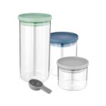 BergHOFF 3 stiklinių konteinerių rinkinys LEO 3950125